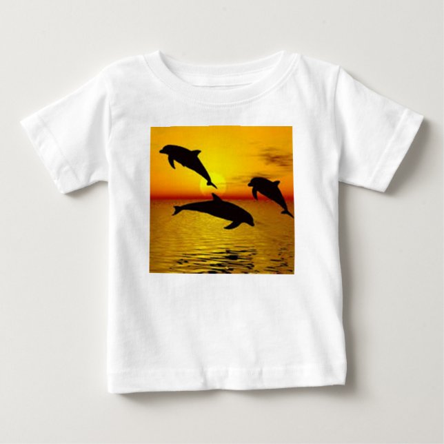 dolphin baby T-Shirt (Front)