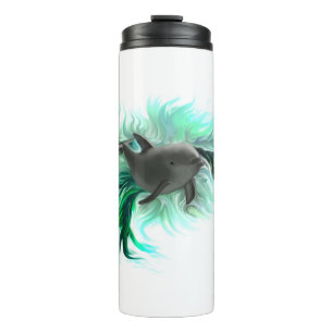 Dolphin Baby Thermal Tumbler