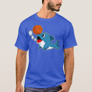 Dolphin Basketball player Basketball T-Shirt