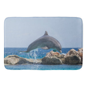 Dolphin Bath Mat