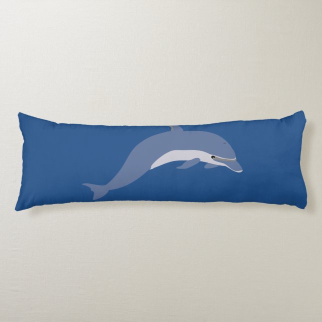Dolphin Body Pillow (Front)