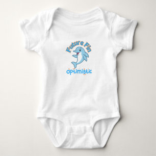 DOLPHIN BODYSUIT FOR BABY