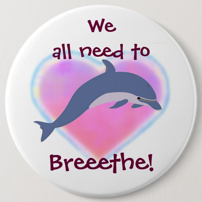 Dolphin Breathe button (Front)
