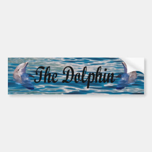 Dolphin Bumper Sticker