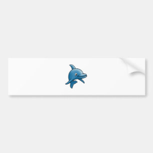 Dolphin Bumper Sticker