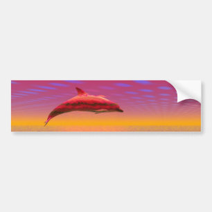 Dolphin Bumper Sticker