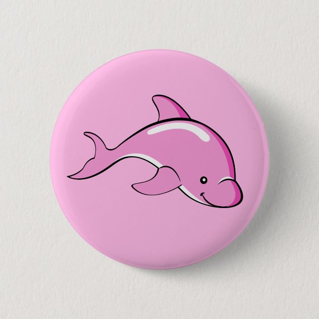 Dolphin Button (Front)