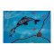 Dolphin & Calf Poster by Mundara
