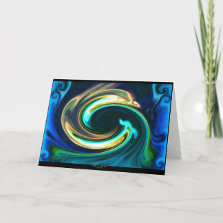 Dolphin Card