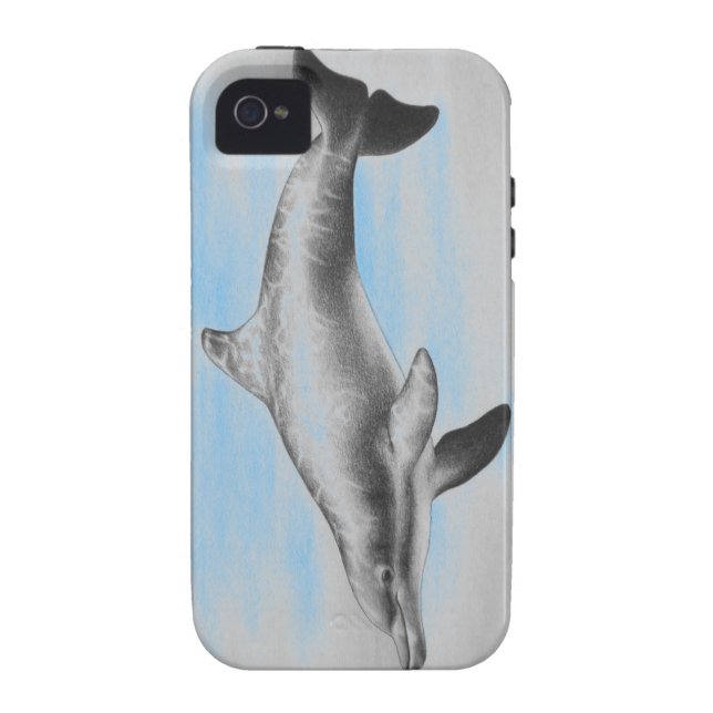 dolphin Case-Mate iPhone case (Back)