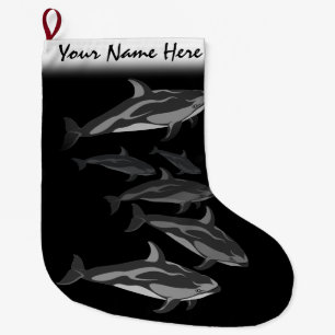 Dolphin Christmas Stocking Personalized Dolphin