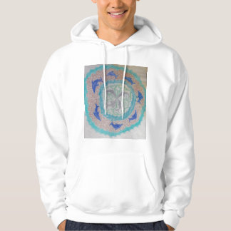 dolphin circle hoodie