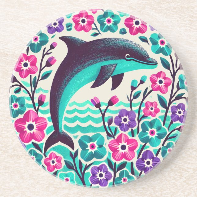 Dolphin                                            coaster (Front)