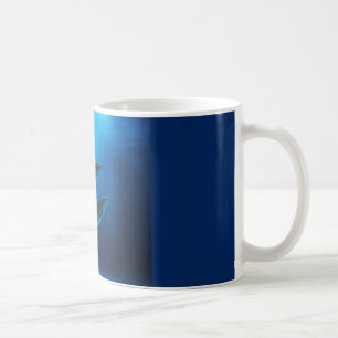 Dolphin coffee mug