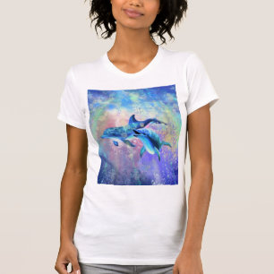 Dolphin Couple - Beautiful T-Shirt