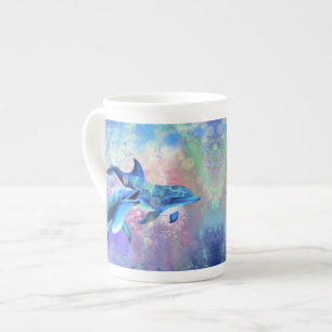 Dolphin Couple Mug Amour de famille