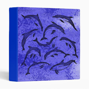 DOLPHIN DANCE 1" Ring Binder