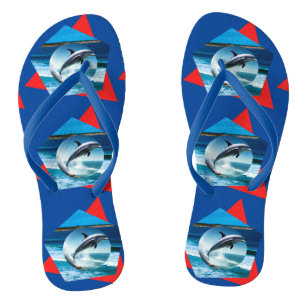 Dolphin Dancing On The Waves, Thongs