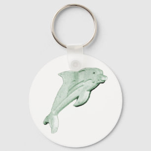 Dolphin Daytona Beach 2009 jGibney The MUSEUM Zazz Keychain