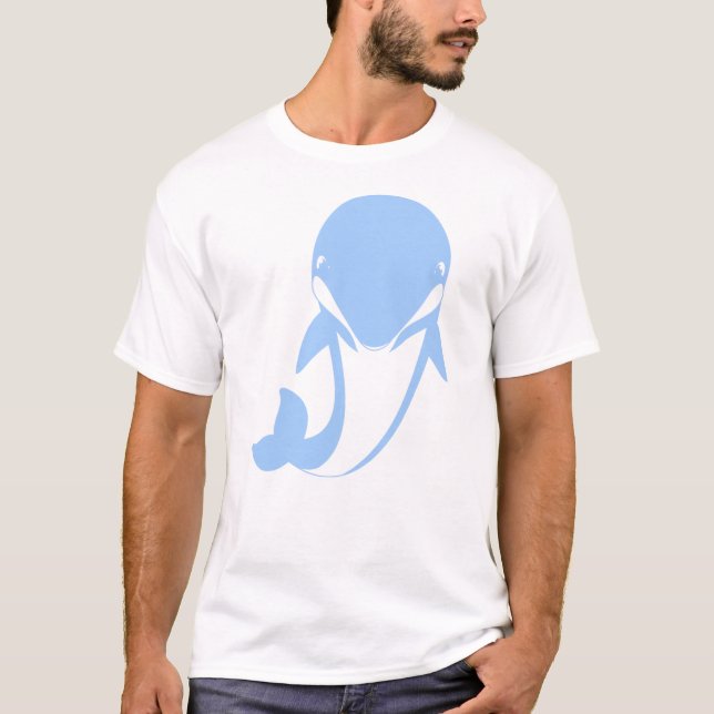 Dolphin Design T-Shirt (Front)
