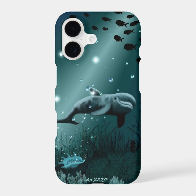 Dolphin Dream (Back)