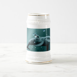 Dolphin Dream Beer Stein