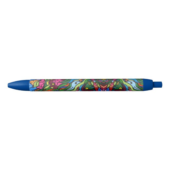 Dolphin Dream by Tami Black Ink Pen (Front)