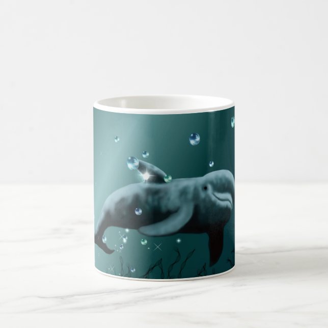 Dolphin Dream Coffee Mug (Center)