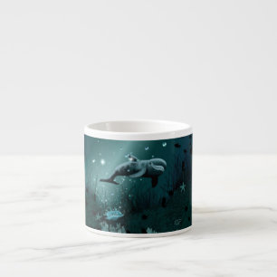 Dolphin Dream Espresso Cup