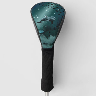 Dolphin Dream Golf Head Cover