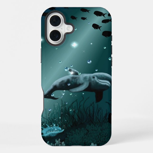 Dolphin Dream iPhone Case (Back)