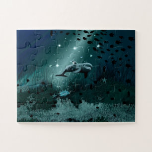 Dolphin Dream Jigsaw Puzzle