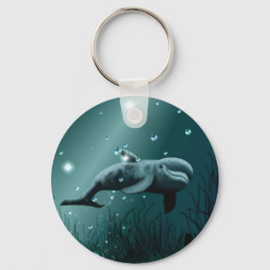 Dolphin Dream Keychain