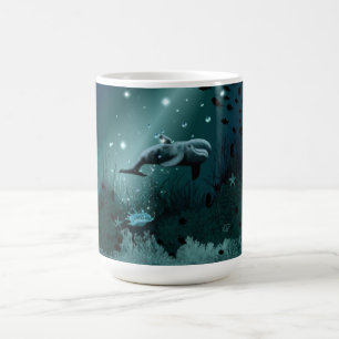 Dolphin Dream Magic Mug