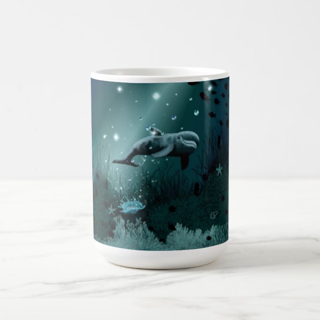 Dolphin Dream Magic Mug (Center)