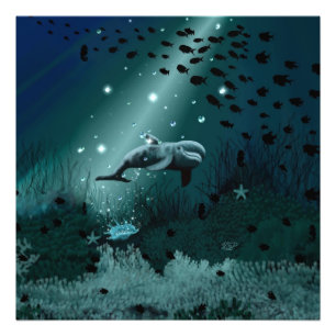 Dolphin Dream Photo Print