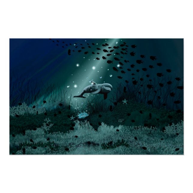 Dolphin Dream Poster (Front)