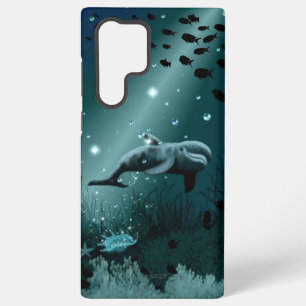 Dolphin Dream Samsung Galaxy Case