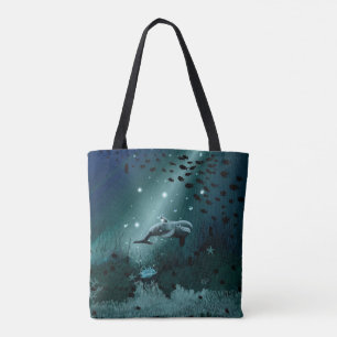 Dolphin Dream Tote Bag
