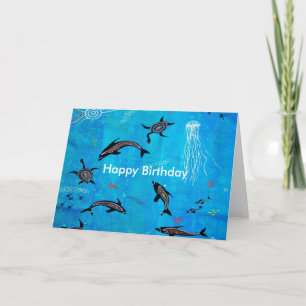 Dolphin Dreaming Card