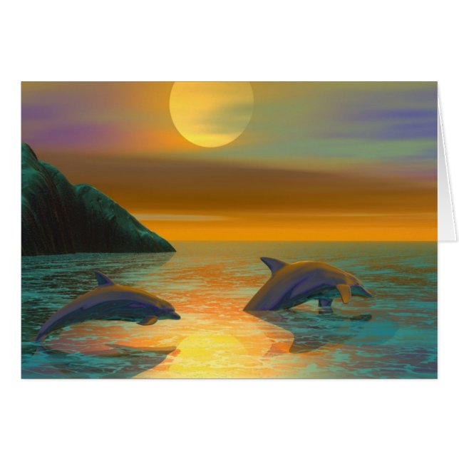 Dolphin Dreams (Front Horizontal)