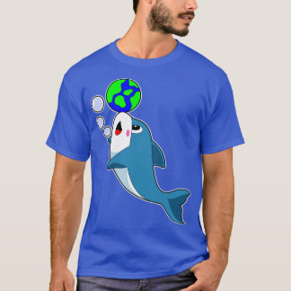 Dolphin Earth T-Shirt