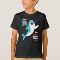 Dolphin Faith Kids Jesus Saves from Sin Christian