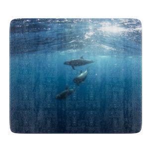 Dolphin Family Cutting Board
