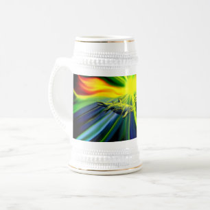 Dolphin Family in the Sunshine Beer Stein