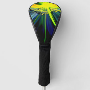 Dolphin Family in the Sunshine Golf Head Cover