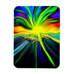 Dolphin Family in the Sunshine Magnet