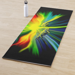 Dolphin Family in the Sunshine Yoga Mat