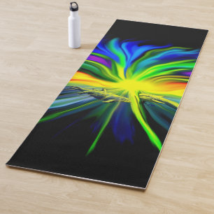 Dolphin Family in the Sunshine Yoga Mat