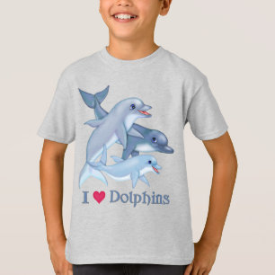 Dolphin Family T-Shirt
